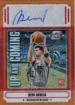 2020 Contenders Optic #UC-DAV Up and Coming Autographs - Orange /25