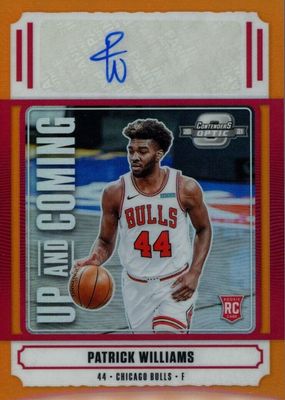2020 Contenders Optic #UC-PWL Up and Coming Autographs - Orange /25