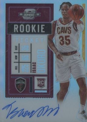 2020 Contenders Optic #102 Rookie Ticket Auto (White Jersey)