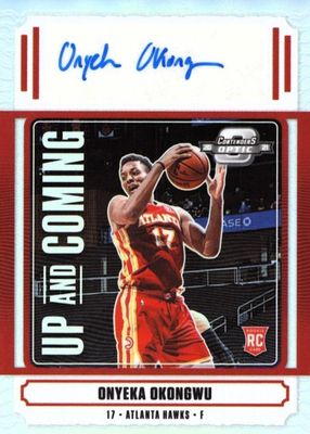 2020 Contenders Optic #UC-ONY Up and Coming Autographs /99