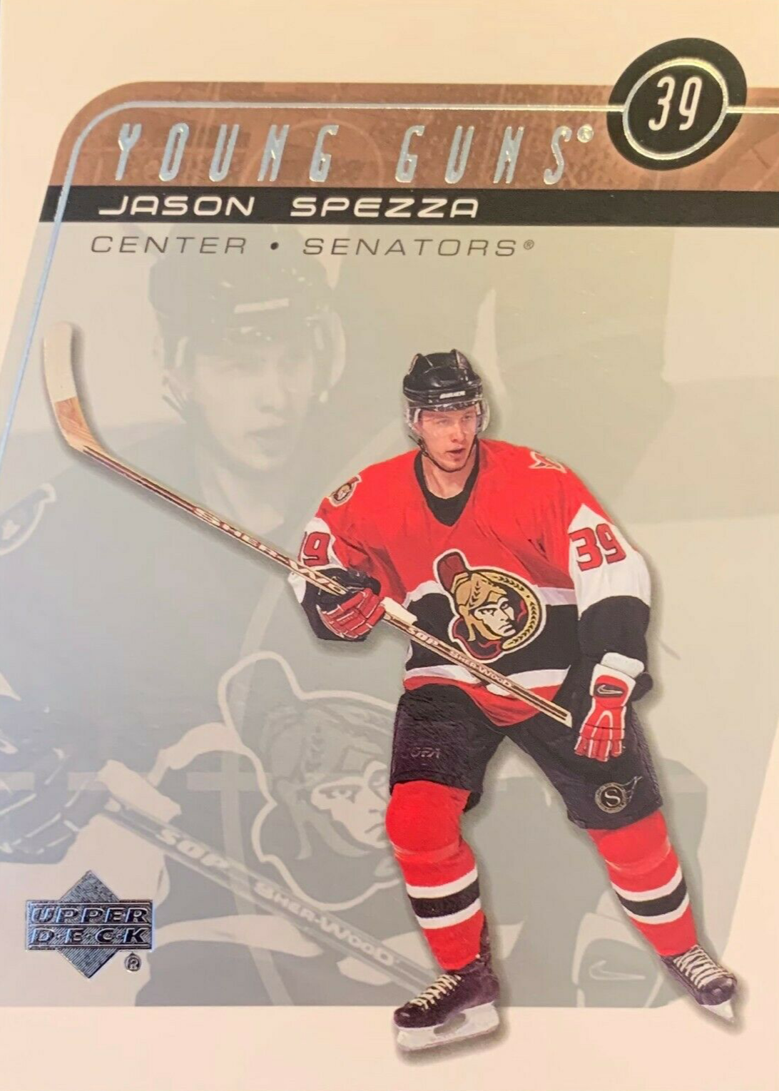 【送料0円】 Deck Upper 2002 Spezza Jason #443 Price Base Guns Young シングルカード