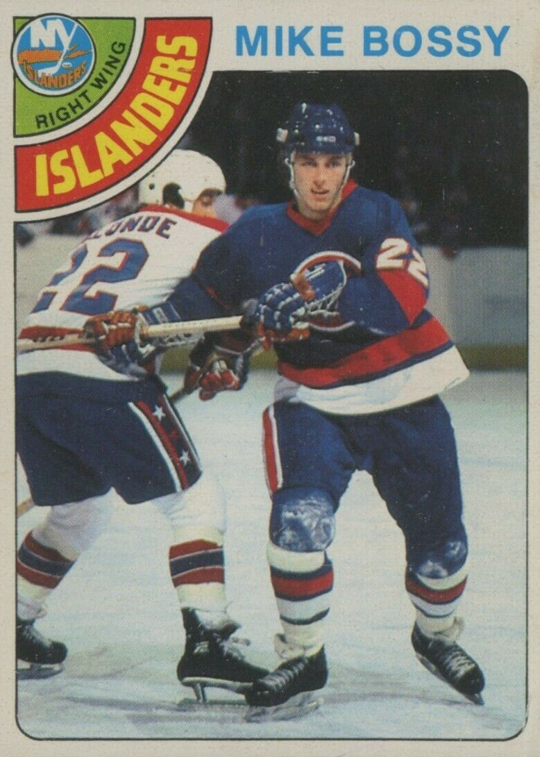 Mike Bossy 1978 O-Pee-Chee #115 Base Price Guide - Sports Card
