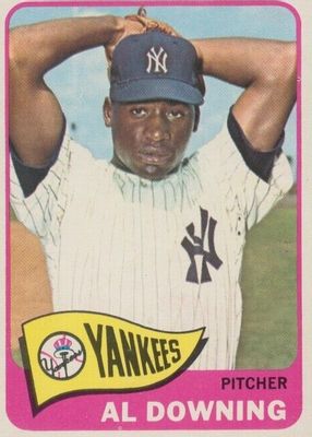 1965 Topps #598 Base