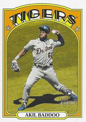 2021 Topps Heritage High Number #540 Photo Variation (Action)