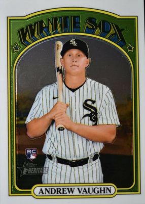 2021 Topps Heritage High Number #624 Chrome /999