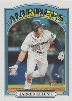 2021 Topps Heritage High Number #584 Photo Variation (Action)