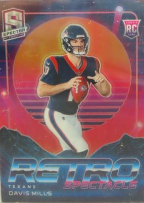 2021 Spectra #RS-50 Retro Spectacle /(SSP)