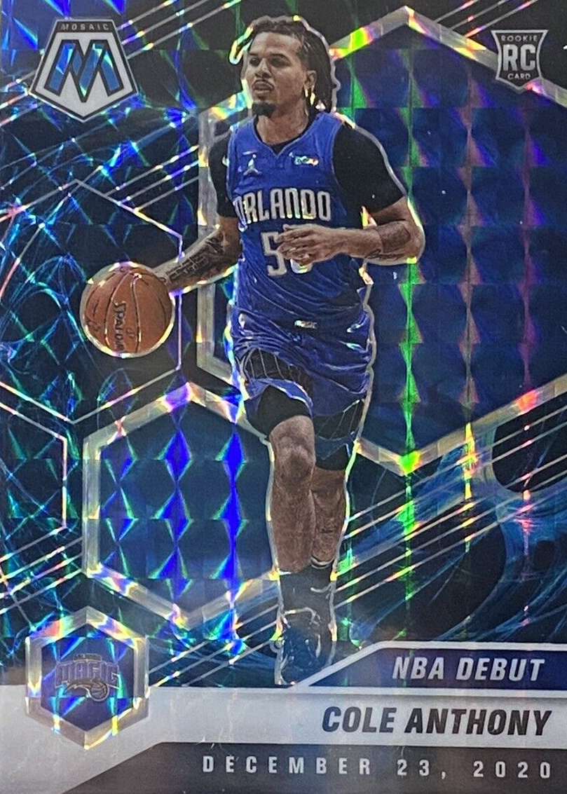 Cole Anthony PSA10 RC auto 50シリ超貴重 Cole Anthony