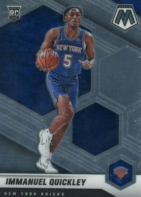 Immanuel Quickley 2020 Prizm #RS-IQK Rookie Signatures Price