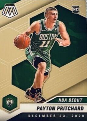 2020 Mosaic #269 NBA Debut