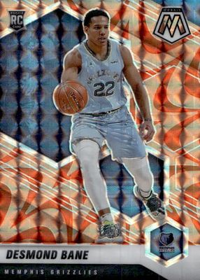 Desmond Bane 2020 National Treasures #147 Rookie Patch Auto