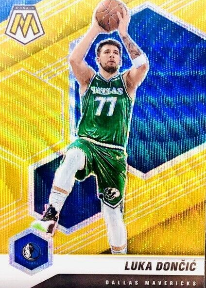 Luka Doncic 2020 Mosaic #47 Green Price Guide - Sports Card