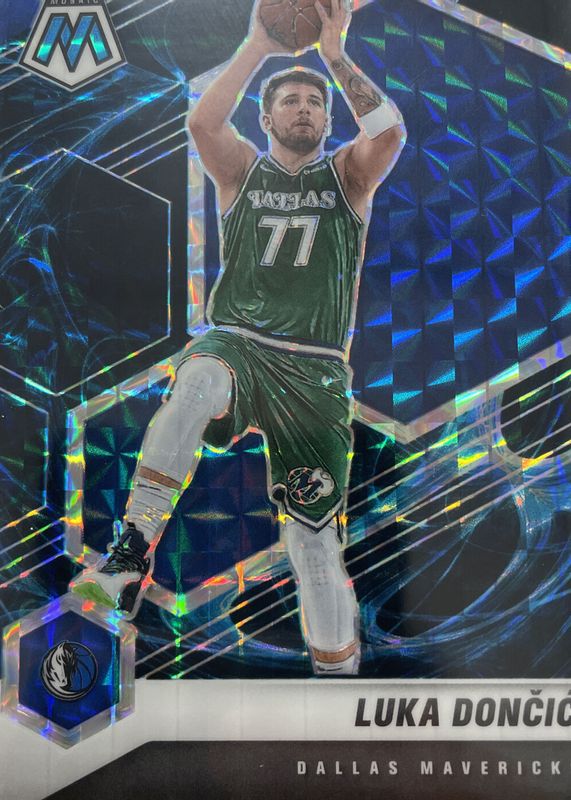 Luka Doncic 2020 Mosaic #47 Genesis /(SSP) Price Guide - Sports 