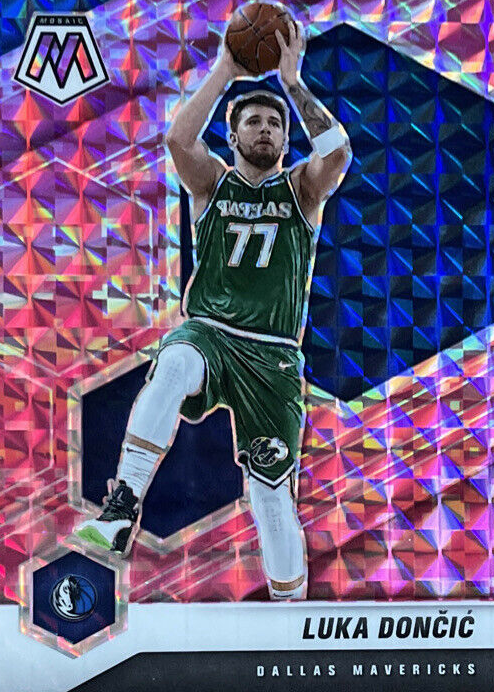 Luka Doncic 2020 Mosaic #47 Pink Camo PSA 10 Price Guide