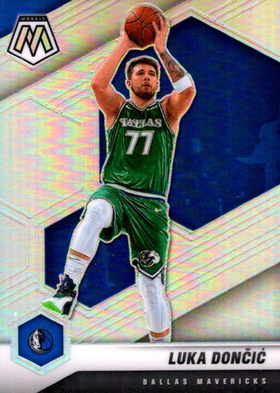 Luka Doncic 2020 Mosaic Silver #47 Price Guide - Sports Card Investor