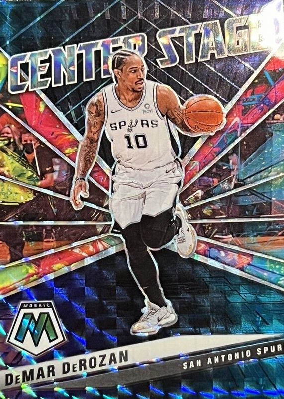 2020 Mosaic #15 Center Stage