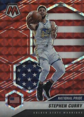 2020 Mosaic #249 National Pride - Red