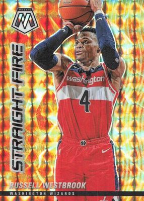 Russell Westbrook 2023 Select #255 Courtside Zebra /(SSP