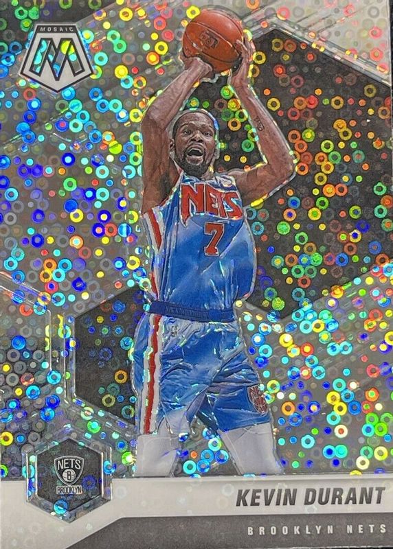 Kevin Durant 2020 Mosaic #7 Fast Break SGC 10