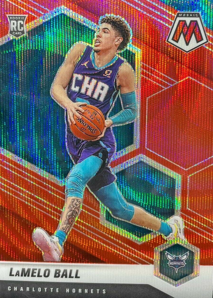 【49枚限定!!PSA9】Lamelo Ball RC Mosaic Prizm 1717_836_1464