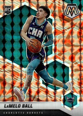 【49枚限定!!PSA9】Lamelo Ball RC Mosaic Prizm 49枚限定!!PSA9】Lamelo Ball RC Mosaic Prizm