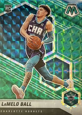 2020-21 Panini Prizm Purple Prizm #278 LaMelo Ball Rookie Card