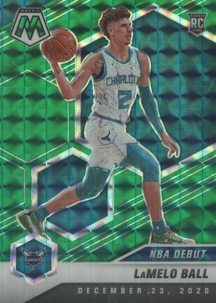 2020-21 Panini NBA Hoops LaMelo Ball RC Rookie #223 SGC 10