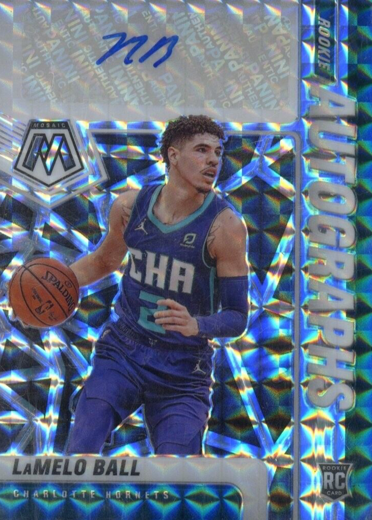 【49枚限定!!PSA9】Lamelo Ball RC Mosaic Prizm 49枚限定!!PSA9】Lamelo Ball RC Mosaic Prizm LaMelo Ball 2020 Prizm