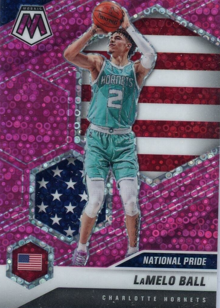 【49枚限定!!PSA9】Lamelo Ball RC Mosaic Prizm 49枚限定!!PSA9】Lamelo Ball RC Mosaic Prizm 49枚限定!!PSA9】Lamelo