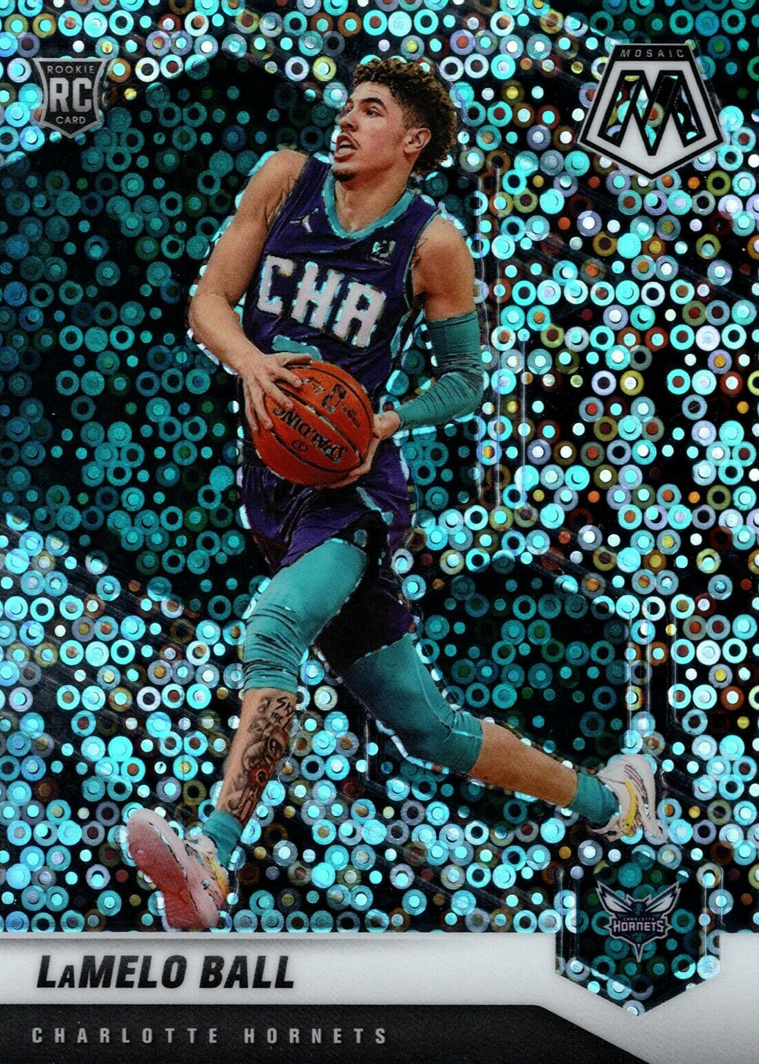 その他 LaMelo Ball RC PSA 10 LAMELO BALL 2020-21 PANINI MOSAIC REACTIVE BLUE #262