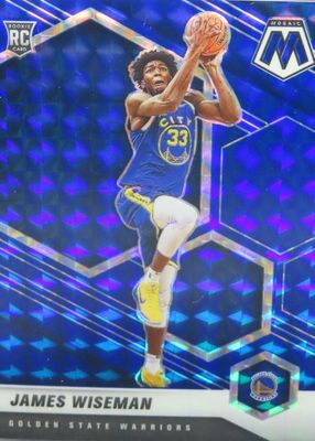 その他 Prizm Rookie James Wiseman Auto PSA 2020-21 Panini Prizm - James Wiseman #268 Pink Ice Prizm (RC