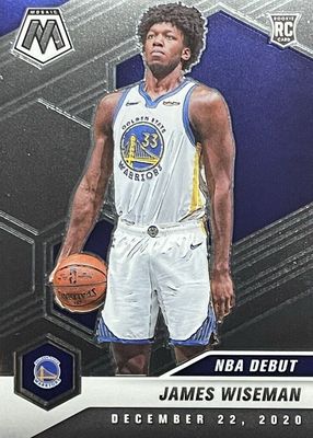 James Wiseman 2020 Prizm Draft Picks #D1 Downtown /(SSP