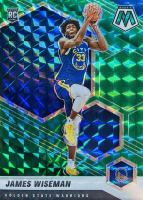 その他 Prizm Rookie James Wiseman Auto PSA Prizm Rookie James Wiseman Auto PSA