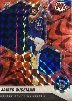 James Wiseman 2020 Prizm Draft Picks #D1 Downtown /(SSP