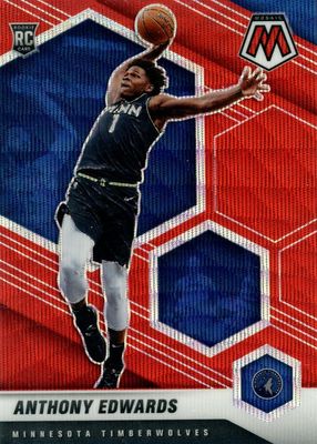 2020 Mosaic #201 Red Wave