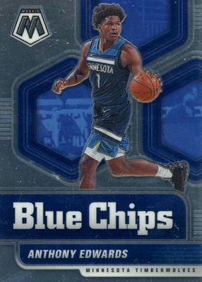 2020 Mosaic #14 Blue Chips