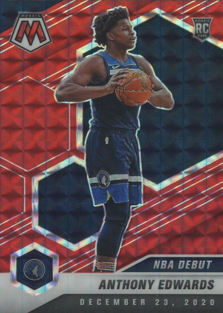 2020 Panini 未開封 ボックス NBA Anthony Edwards 2020 Panini 未開封 ボックス NBA Anthony Edwards - メルカリ