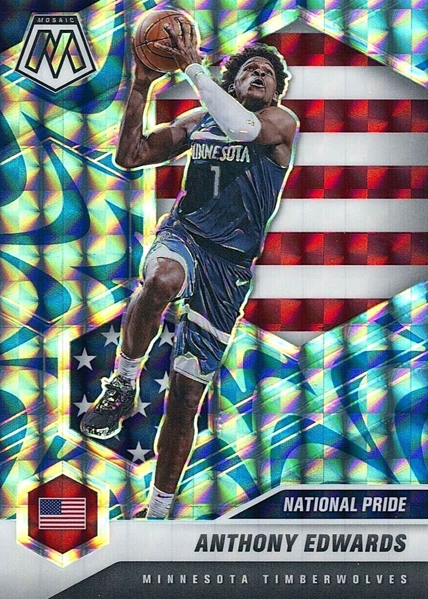 コール・アンソニー　MAGIC PRIZM PSA10 タイガートライブ Cole Anthony Magic Prizm Psa10 Tiger Tri Live rare limited