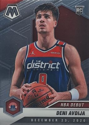 2020 Mosaic #272 NBA Debut