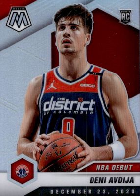 2020 Mosaic #272 NBA Debut - Silver