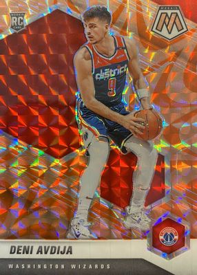 2020 Mosaic #217 Reactive Orange