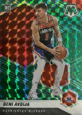 2020 Mosaic #217 Green