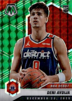 2020 Mosaic #272 NBA Debut - Green