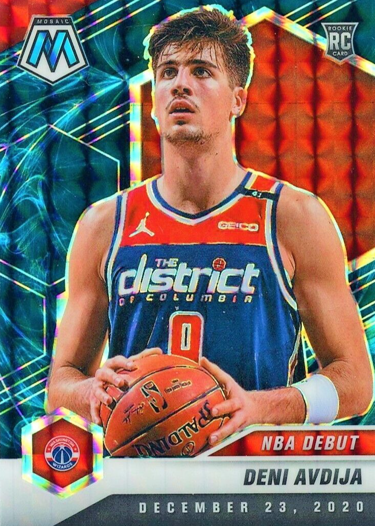 NBA Deni Avdija Donruss 25枚限定 RC ルーキー Amazon.com: 2020-21 Donruss #205 Deni Avdija RC Rookie Card