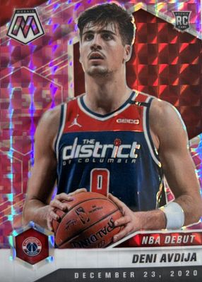 2020 Mosaic #272 NBA Debut - Pink Camo