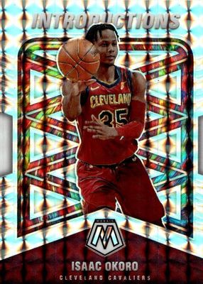 NBAカード　ISAAC OKORO Amazon.com: 2020-21 Panini NBA Hoops ISAAC OKORO Basketball
