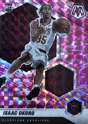 Isaac Okoro 2020 Prizm Draft Picks #D15 Downtown /(SSP