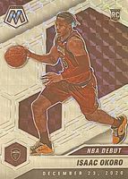 Isaac Okoro 2020 Mosaic #271 NBA Debut - White /25 Price Guide