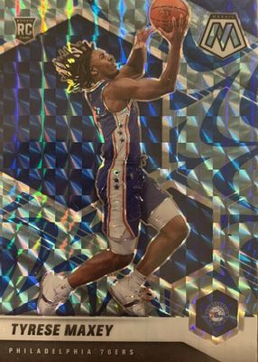 2020 Mosaic #203 Reactive Blue