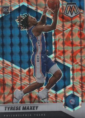 2020 Mosaic #203 Reactive Orange